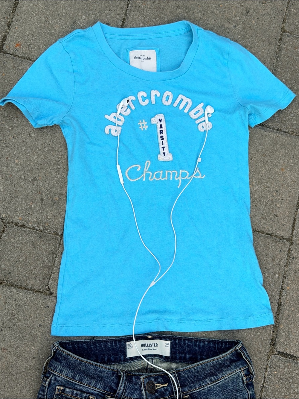 Vintage 2000s Abercrombie & Fitch top